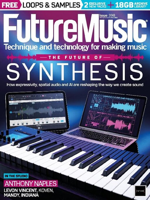 Title details for Future Music by Future Publishing Ltd - Available